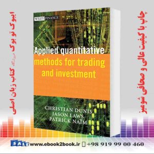 خرید کتاب Applied Quantitative Methods for Trading and Investment