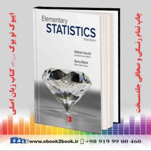 کتاب Elementary Statistics Monk, Barry, 3rd Edition