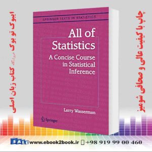 کتاب All of Statistics: A Concise Course in Statistical Inference