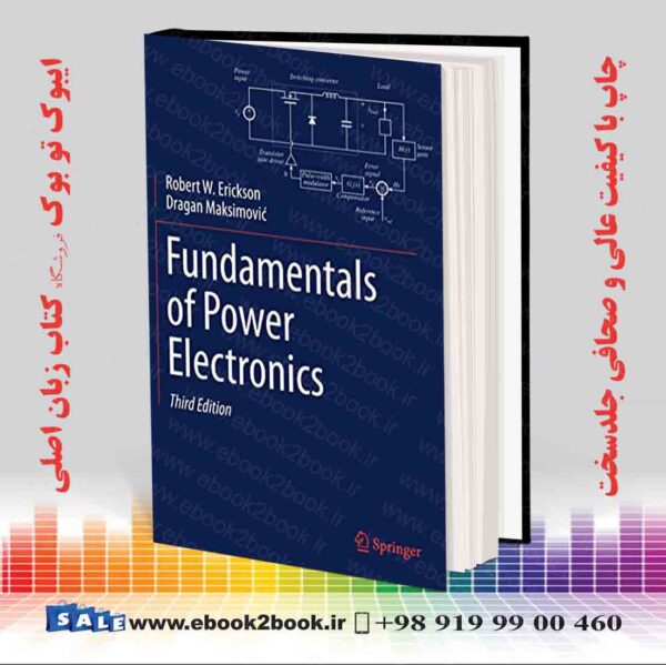 کتاب Fundamentals Of Power Electronics, 3Rd Edition