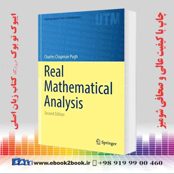 کتاب Real Mathematical Analysis, 2Nd Edition