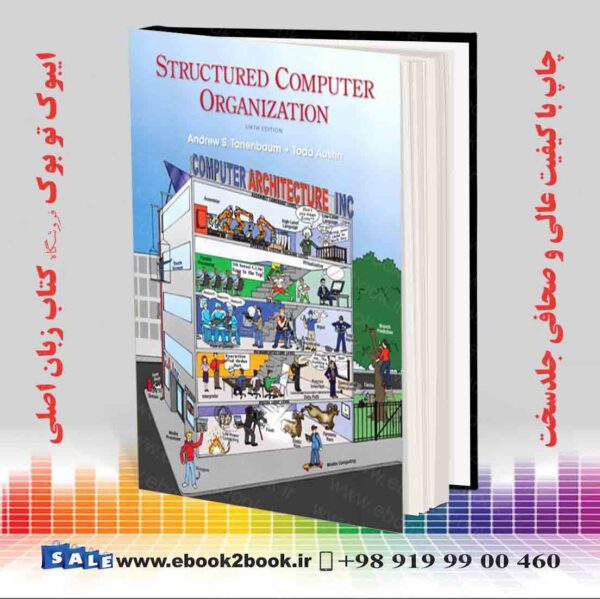 خرید کتاب Structured Computer Organization, 6Th Edition