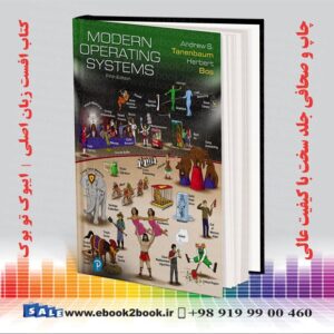 خرید کتاب Modern Operating Systems 5th Edition | Tanenbaum