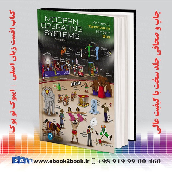 ;کتاب Modern Operating Systems 5th Edition | 2022