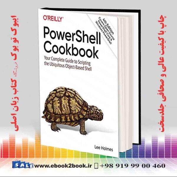خرید کتاب Powershell Cookbook, 4Th Edition