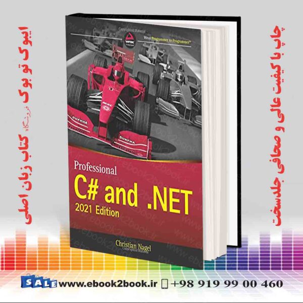 خرید کتاب Professional C# And .Net, 8Th Edition