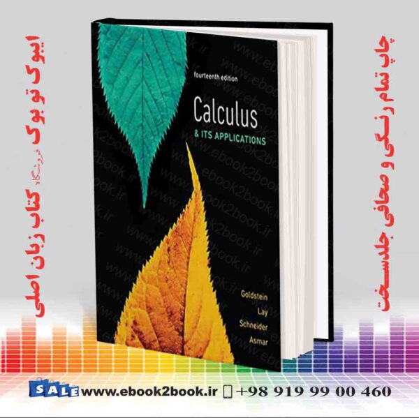 کتاب Calculus &Amp; Its Applications, 14Th Edition