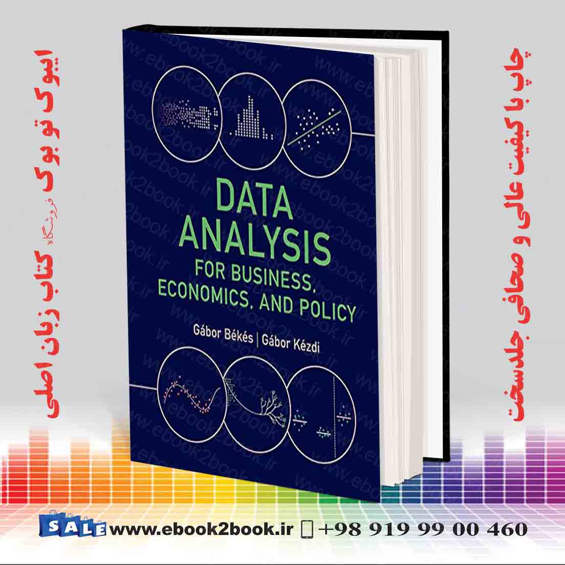 کتاب Data Analysis For Business, Economics, And Policy | فروشگاه کتاب ...