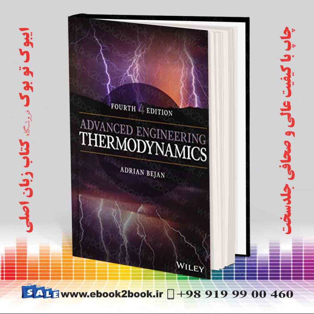 کتاب Advanced Engineering Thermodynamics 4th Edition | فروشگاه کتاب ...