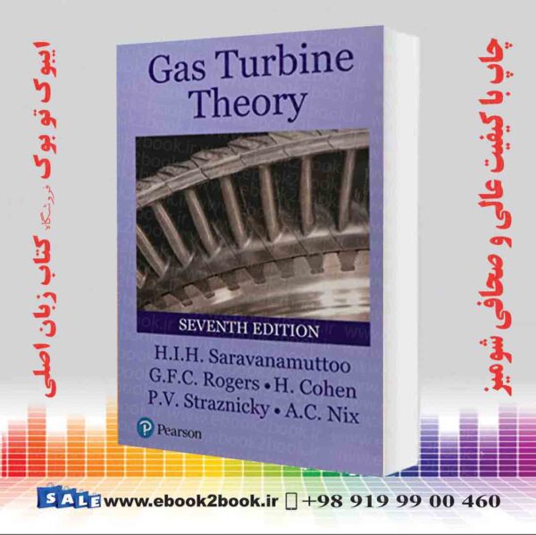 کتاب Gas Turbine Theory, 7Th Edition