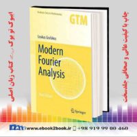 کتاب Modern Fourier Analysis, 3rd Edition