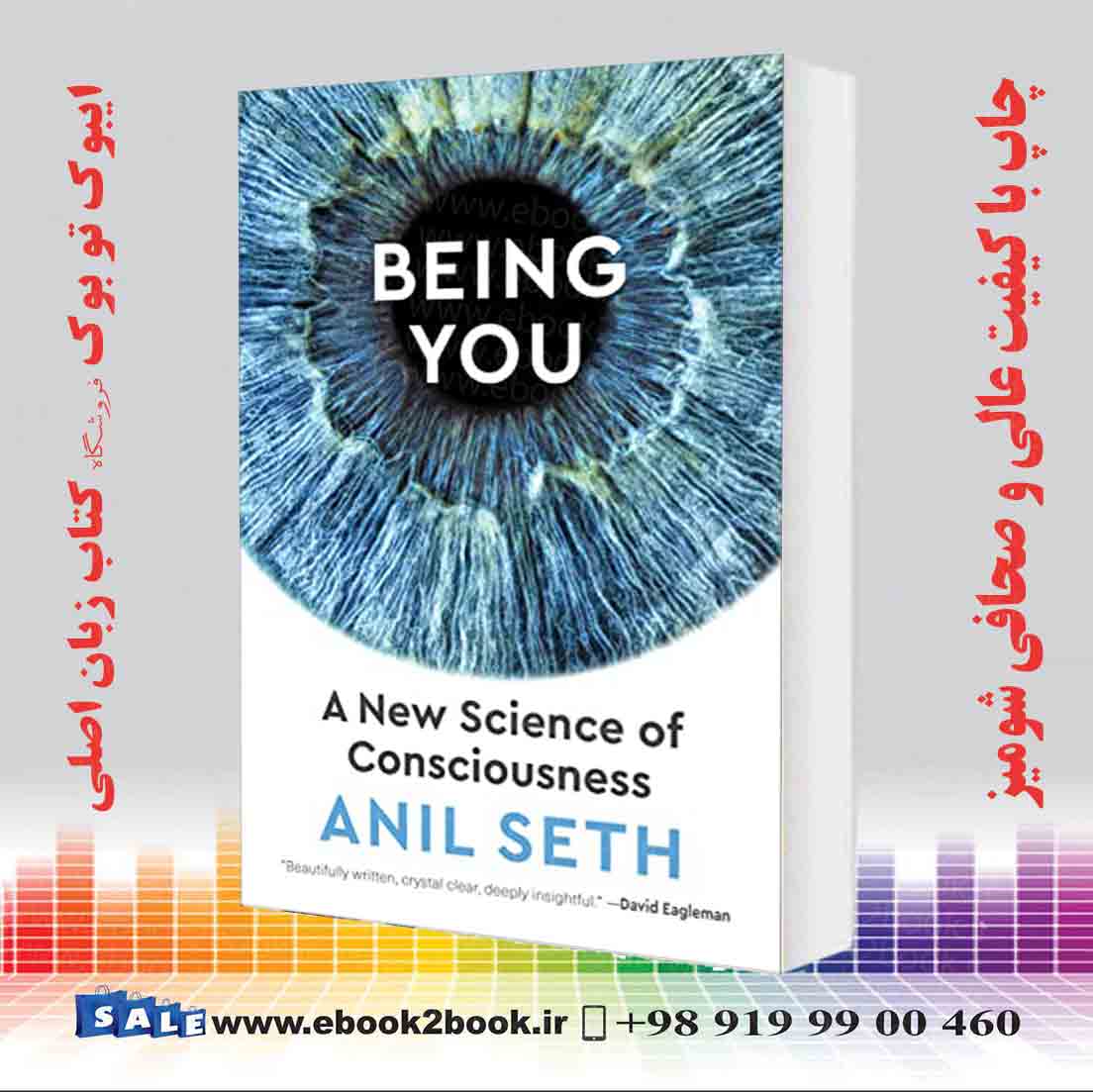 Being You by Anil Seth: 9781524742874