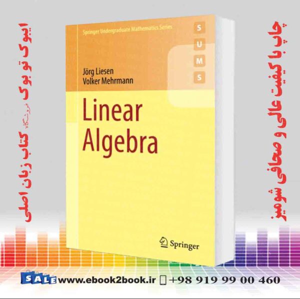 کتاب Linear Algebra (Springer Undergraduate Mathematics Series)