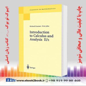 کتاب Introduction to Calculus and Analysis, Vol. II/1