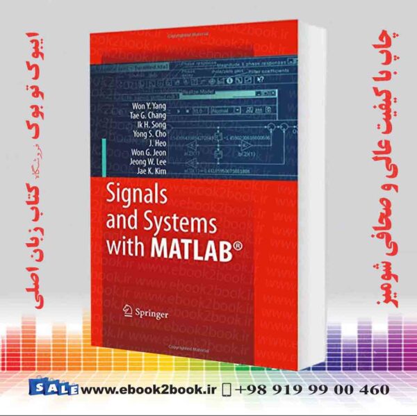 خرید کتاب Signals And Systems With Matlab