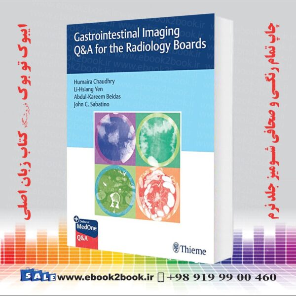 کتاب Gastrointestinal Imaging Q&Amp;A For The Radiology Boards
