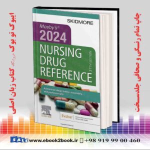 کتاب Mosby's 2024 Nursing Drug Reference 37th Edition