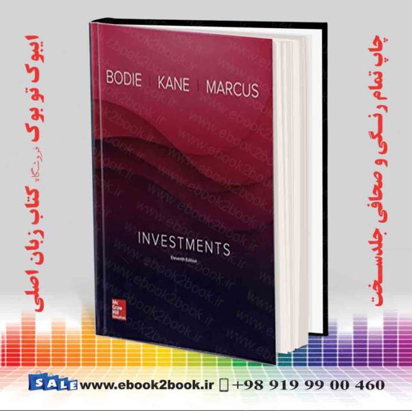 خرید کتاب Investments - Standalone Book, 11Th Edition