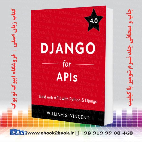 کتاب Django for APIs 4 : William S Vincent