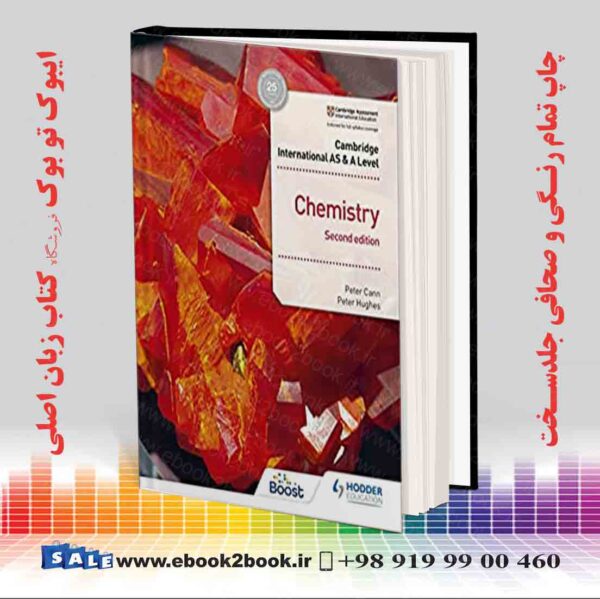 کتاب Cambridge International As &Amp; A Level Chemistry Student'S Book 2Nd Edition 