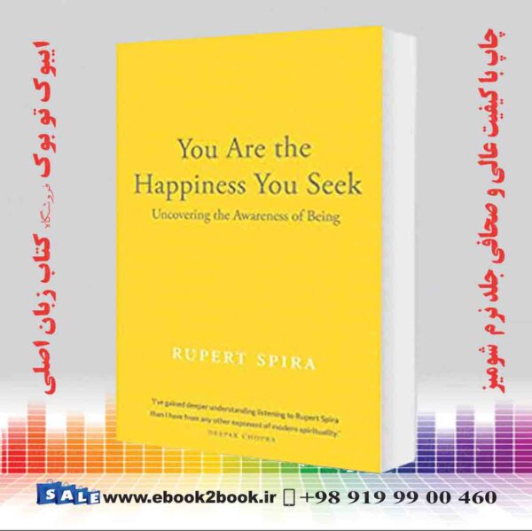 کتاب You Are The Happiness You Seek