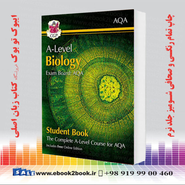 خرید کتاب New A Level Biology For Aqa Year 1,2