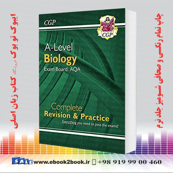 کتاب New A-Level Biology Aqa Year 1 &Amp; 2