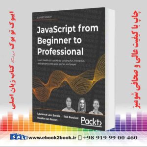 کتاب JavaScript from Beginner to Professional