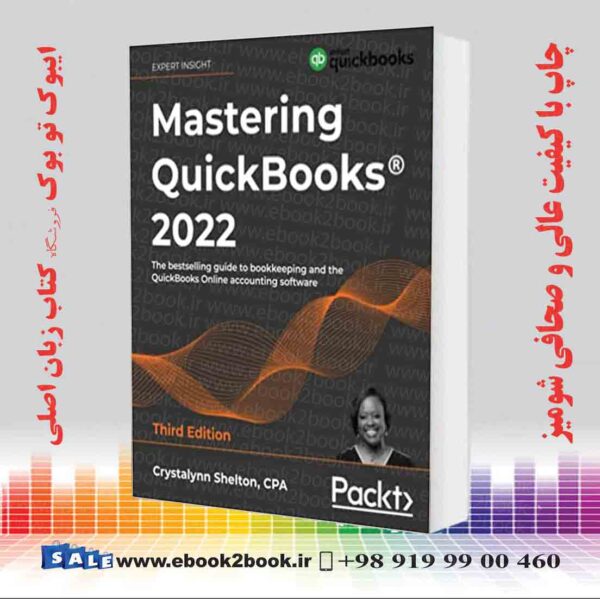 کتاب Mastering Quickbooks® 2022