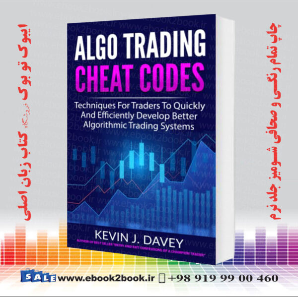 خرید کتاب Algo Trading Cheat Codes