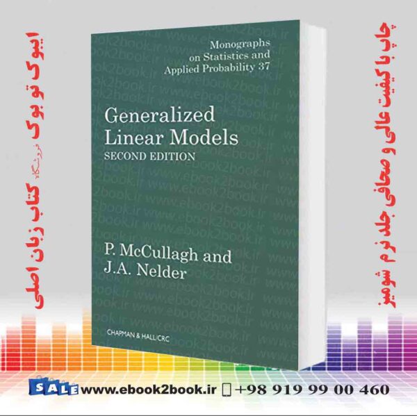 کتاب Generalized Linear Models, 2Nd Edition