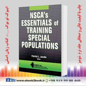 کتاب NSCA's Essentials of Training Special Populations, First Edition