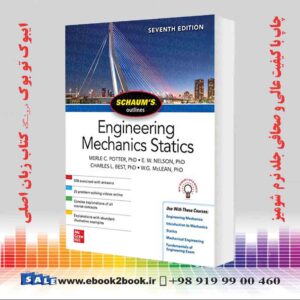 کتاب Schaum's Outline of Engineering Mechanics: Statics, 7th Edition