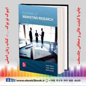 خرید کتاب Essentials of Marketing Research, 5th Edition