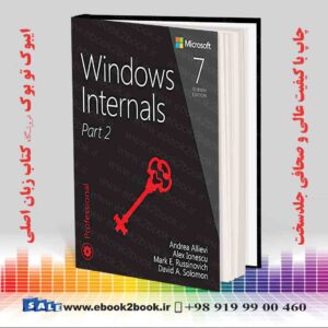 خرید کتاب Windows Internals, Part 2 (Developer Reference) 7th Edition