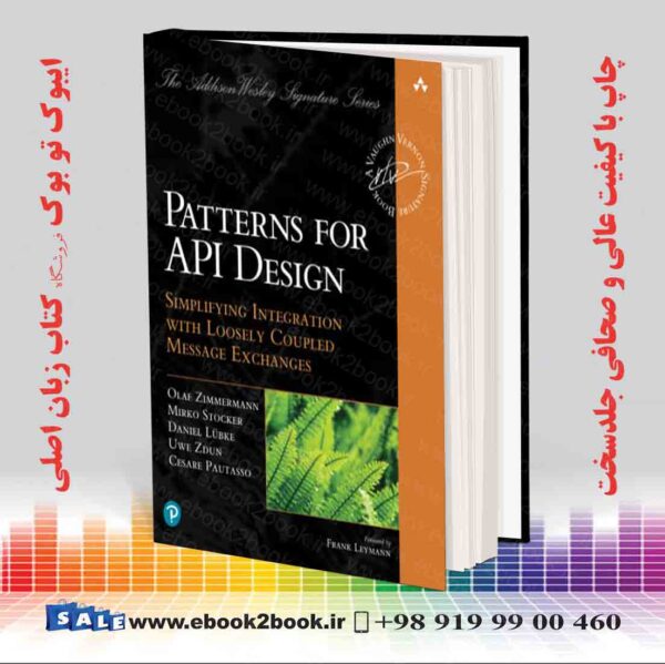 کتاب Patterns For Api Design