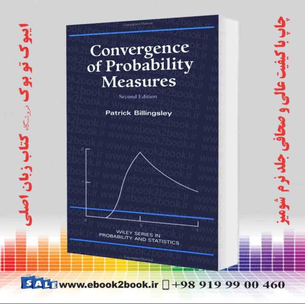 خرید کتاب Convergence Of Probability Measures, 2Nd Edition