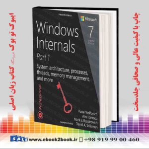 خرید کتاب Windows Internals, Part 1 (Developer Reference) 7th Edition