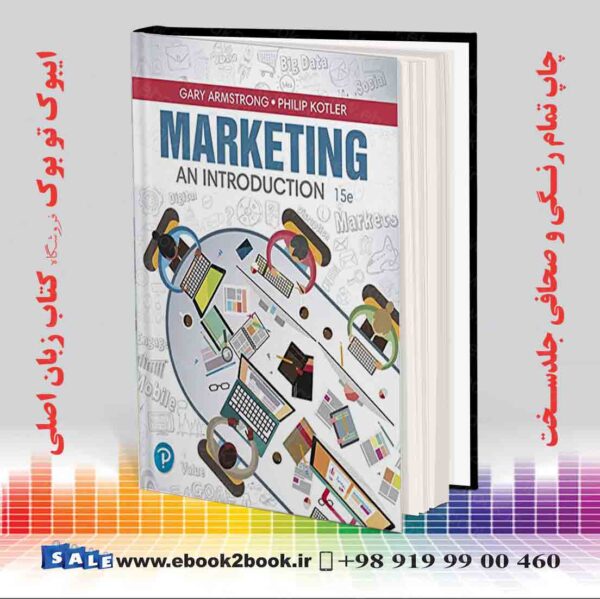 خرید کتاب Marketing: An Introduction 15Th Edition