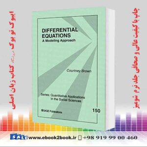 خرید کتاب Differential Equations: A Modeling Approach
