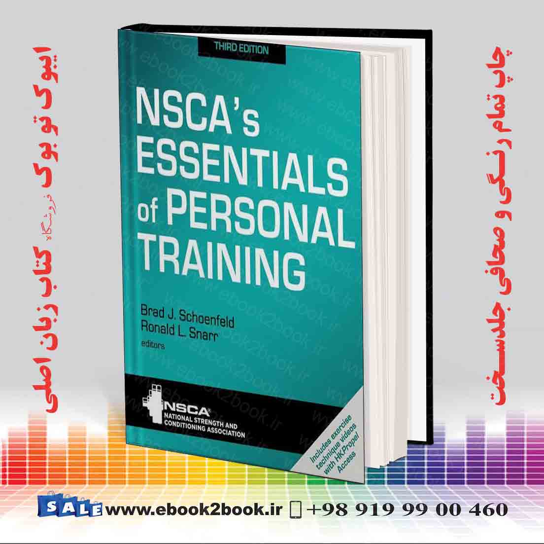 کتاب NSCA's Essentials Of Personal Training Third Edition | فروشگاه ...