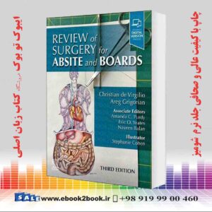 کتاب Review of Surgery for ABSITE and Boards 3rd Edition
