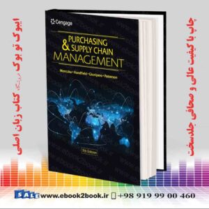 کتاب Purchasing and Supply Chain Management 7th Edition