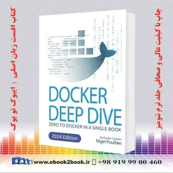 کتاب Docker Deep Dive 2024 | فروشگاه کتاب ایبوک تو بوک