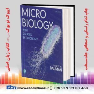 کتاب Microbiology with Diseases by Taxonomy 6th Edition