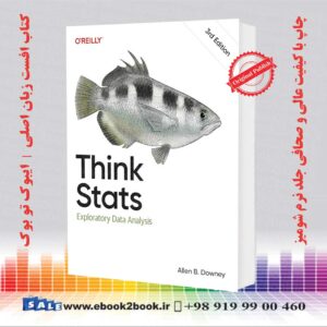 کتاب Think Stats : Exploratory Data Analysis 3rd Edition اثر Allen Downey