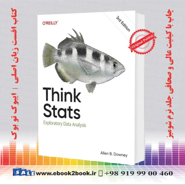 کتاب Think Stats : Exploratory Data Analysis 3Rd Edition اثر Allen Downey