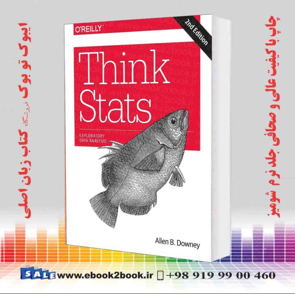 کتاب Think Stats: Exploratory Data Analysis 2Nd Edition