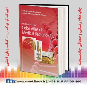 کتاب Color Atlas of Medical Bacteriology, 3rd Edition