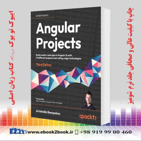 کتاب Angular Projects